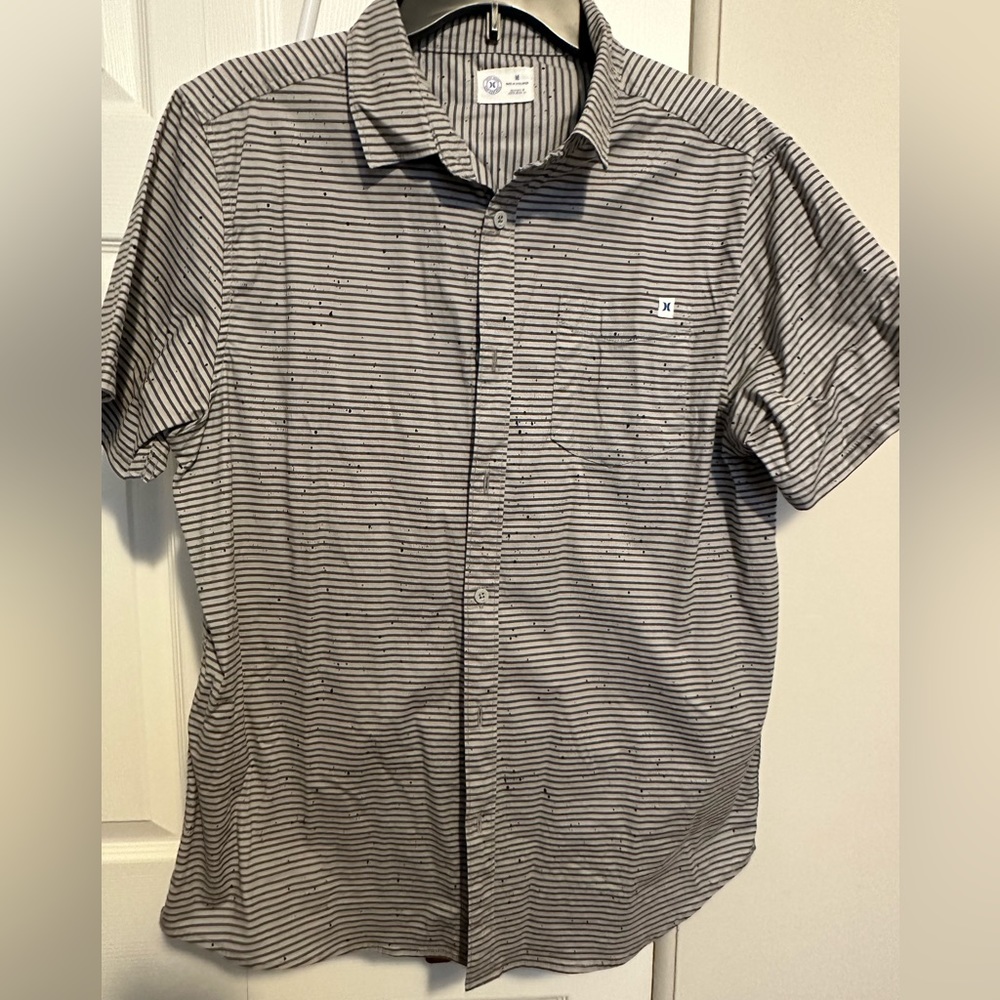 Hurley short sleeve button up